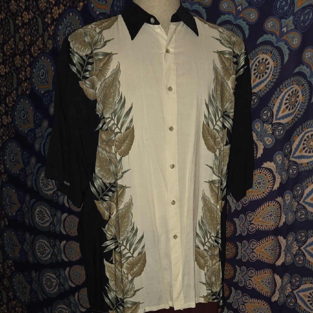 Pierre Cardin XL button Up Casual Top